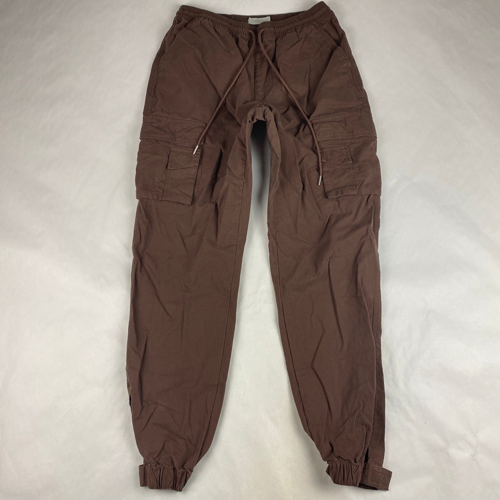 Standard Cloth Jogger Pants Women's Size Medium Brown *